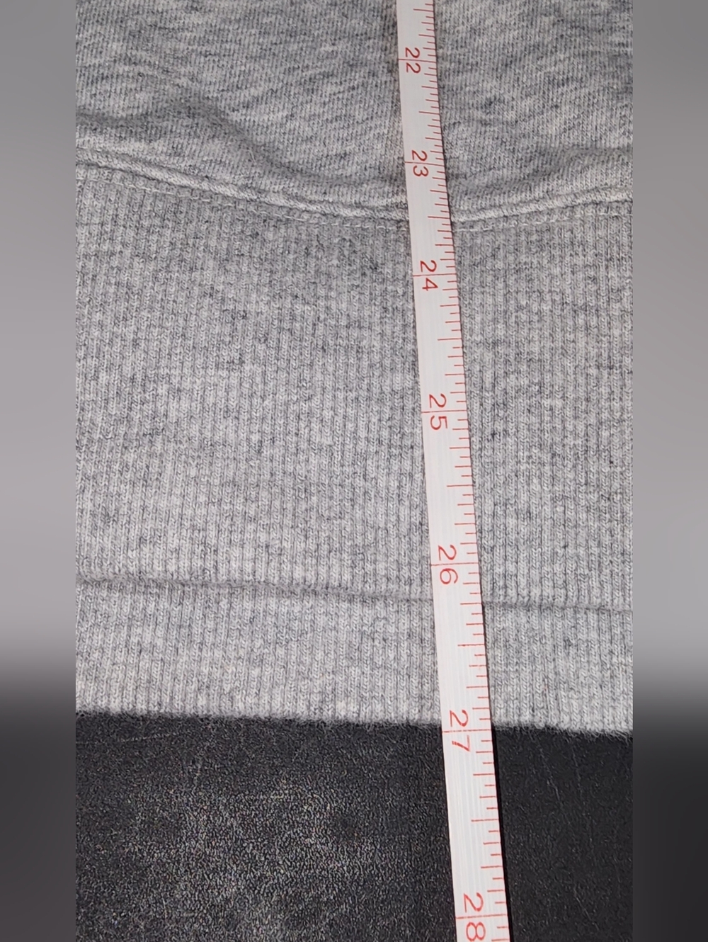 Michael Kors Grey Logo Crewneck Sweatshirt Medium - Picture 9 of 9